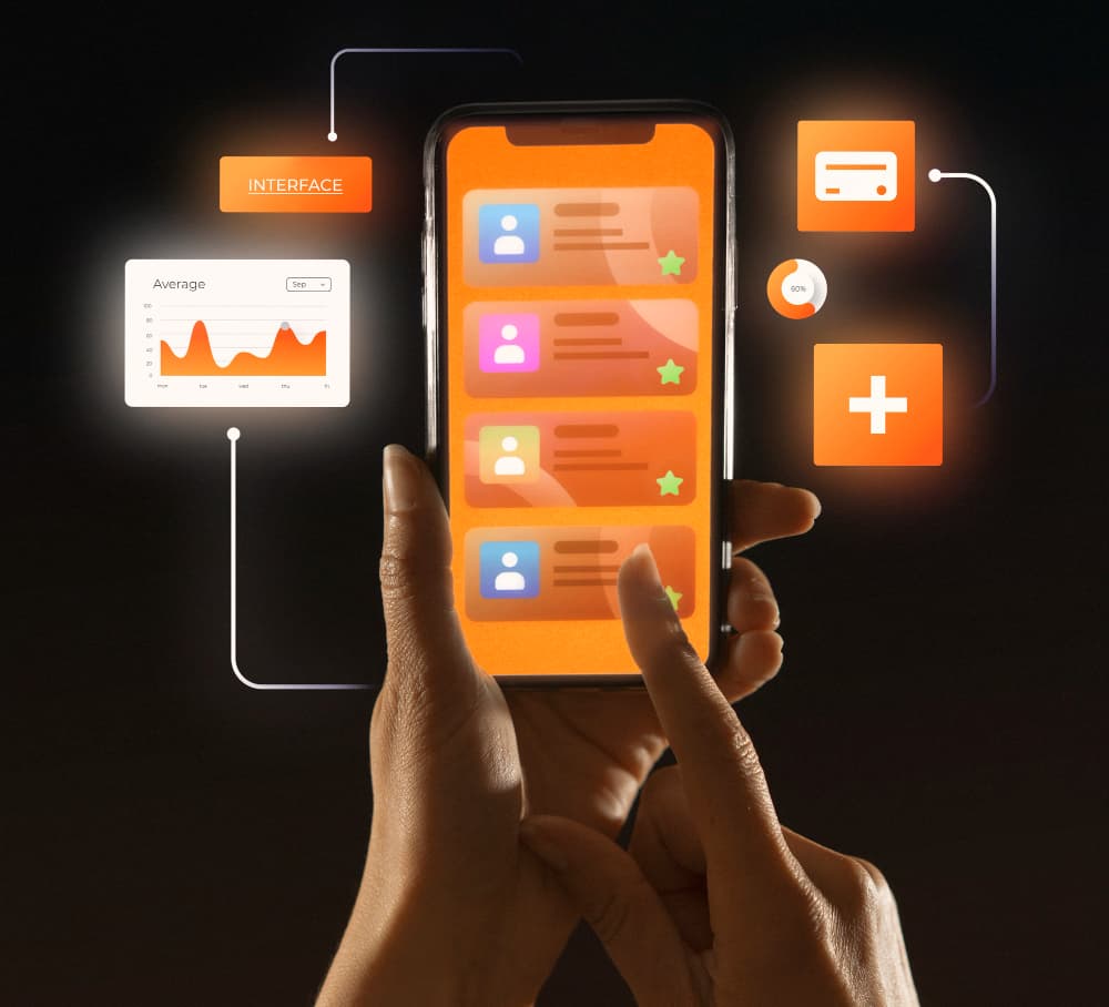 Développement d’applications mobiles et web